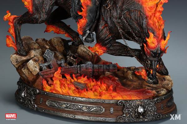 XM Studios Ghost Rider on Horse